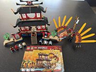 LEGO Ninjago 2507 Fire Temple