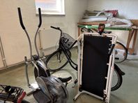 Gå/löpband crosstrainer