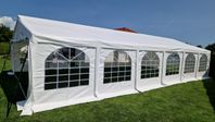Partytält 6x12 m