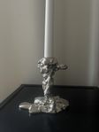  Pols Potten Drip ljusstake – liten, silver