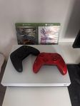 Xbox one x, 781gb, 2 spel, 2 kontroller.