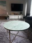 soffbord i marmor