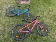 Mountainbike White XC 24.0 LITE