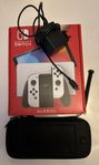 Switch OLED and case