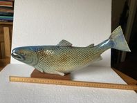 Sven Wejsfelt Fiskfiguriner nr 8 & 9 ur serien Stim