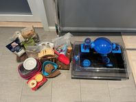 Hamsterbur med extra allt