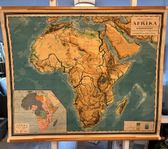 Skolkarta - Afrika