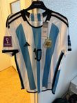 Helt ny Messi 10 Argentina VM 2022 tröja