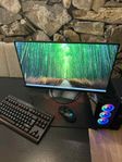 Komplett gaming setup 3070/165hz