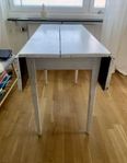 Antikt nätt klaffbord slagbord b 93 l 99,5 h 76 cm