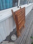 Fällbbord/utebord/balkongmöbler