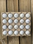 20 stycken blandade golfbollar!