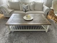 soffbord och tv- bänk från Mio 90x150cm i fint skick