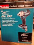 Mutterdragare Makita DTW300  18V