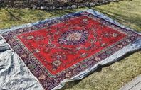 handlknuten matta/ orientalisk matta