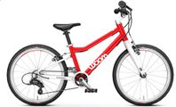 Premium barncyklar Woom 4 & 5 – Fullt utrustade & toppskic