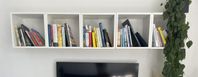 6 IKEA Eket cubes