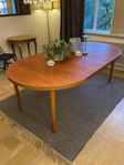 Runt bord - 50/60-tal - Teak - Massiv
