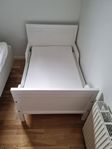 Ikea Sundvik växasäng inkl madrasser