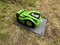 Robotgräsklippare En Säsong Nyskick!