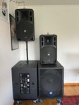 Aktivt PA-system RCF