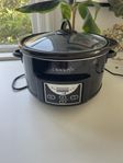 Crock pot slow cooker