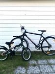 Cycle Pro Herrcykel och barncykel Sierra