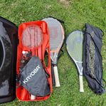 Tennis rakt/ Badminton set 