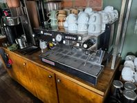 Espressomaskin/kvarn/ kaffebryggare 