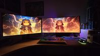 Samsung Odyssey G8 S34BG850S 34" OLED-bildskärm