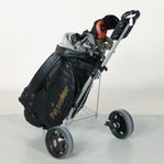 Komplett Golfset med vagn
