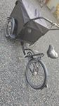 Cargobike lådcykel 
