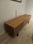 IKEA Stockholm TV-bänk i valnötsfanér