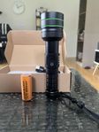 Helt ny Kensun 10000 lumen/60W ficklampa