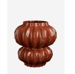 Röd stor vas från H&M Home (Mica Decorations) NY!