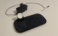 Trådlös Laddare Mophie 3-in-1 suede (mocka) för Apple