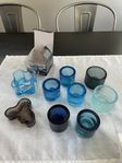 iittala ljuslyktor och liten skål