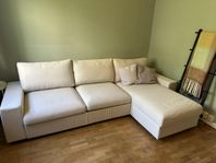 Vimle bäddsoffa 140 cm - fint skick!
