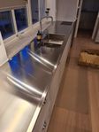 Diskbänk DecoSteel 4m