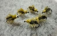 Husmasken, nymf storlek 12 – 6pack – för öring & harr