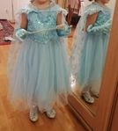 Princess klänning st 120