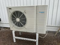 Luftvärmepump luft/vatten Daikin 7kW