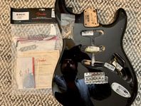 Fender USA Eric Johnson Stratocaster Kropp Svart