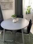 Runt matbord Kinna/Jotex