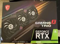 MSI GeForce RTX 3090 Gaming x Trio 24GB