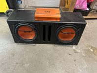 Gas Alpha 212, 2x12 tum baslåda 