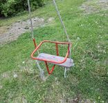 Retro Gunga, Lära-gå-stol & skötbord till badkar 