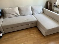 Bäddsoffa Friheten