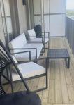sensum soffgrupp med 2 fåtöljer