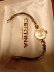 18 kara Guld Klocka  Certina